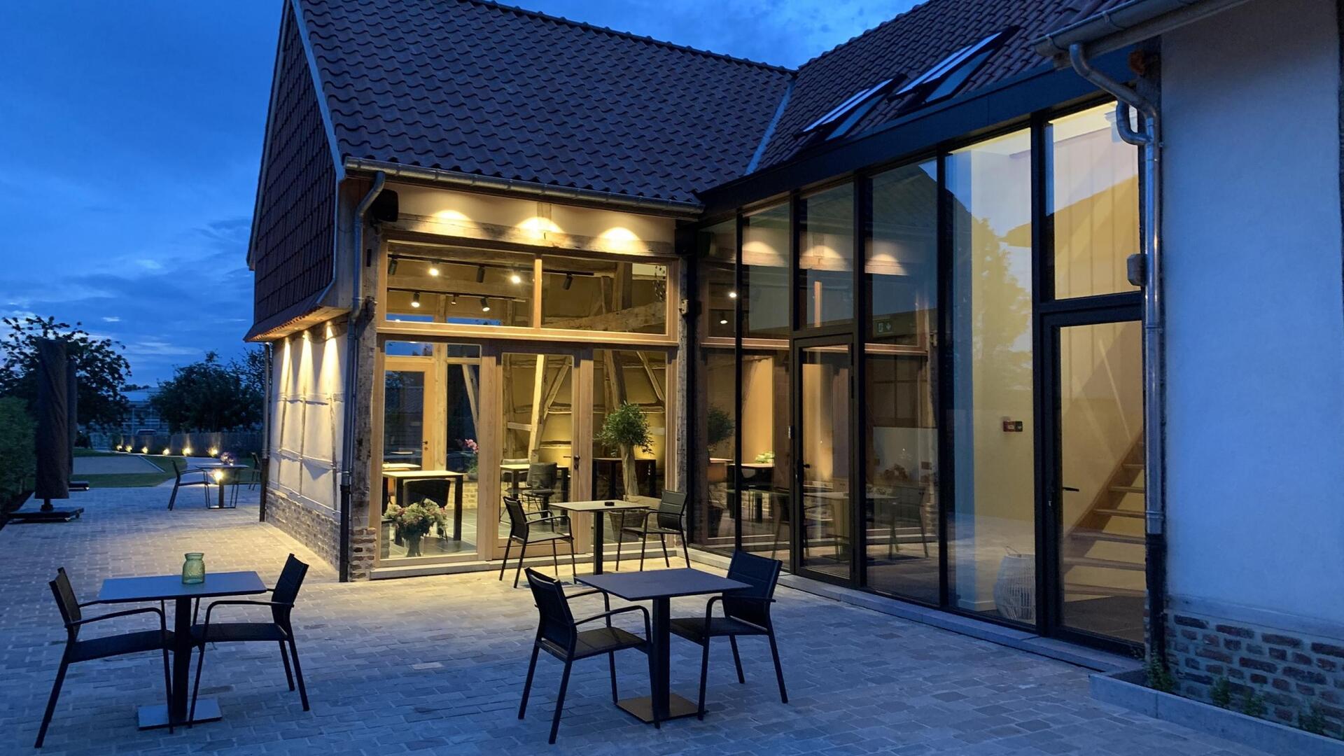 Vakantiewoning De Bonderbei - binnenkoer