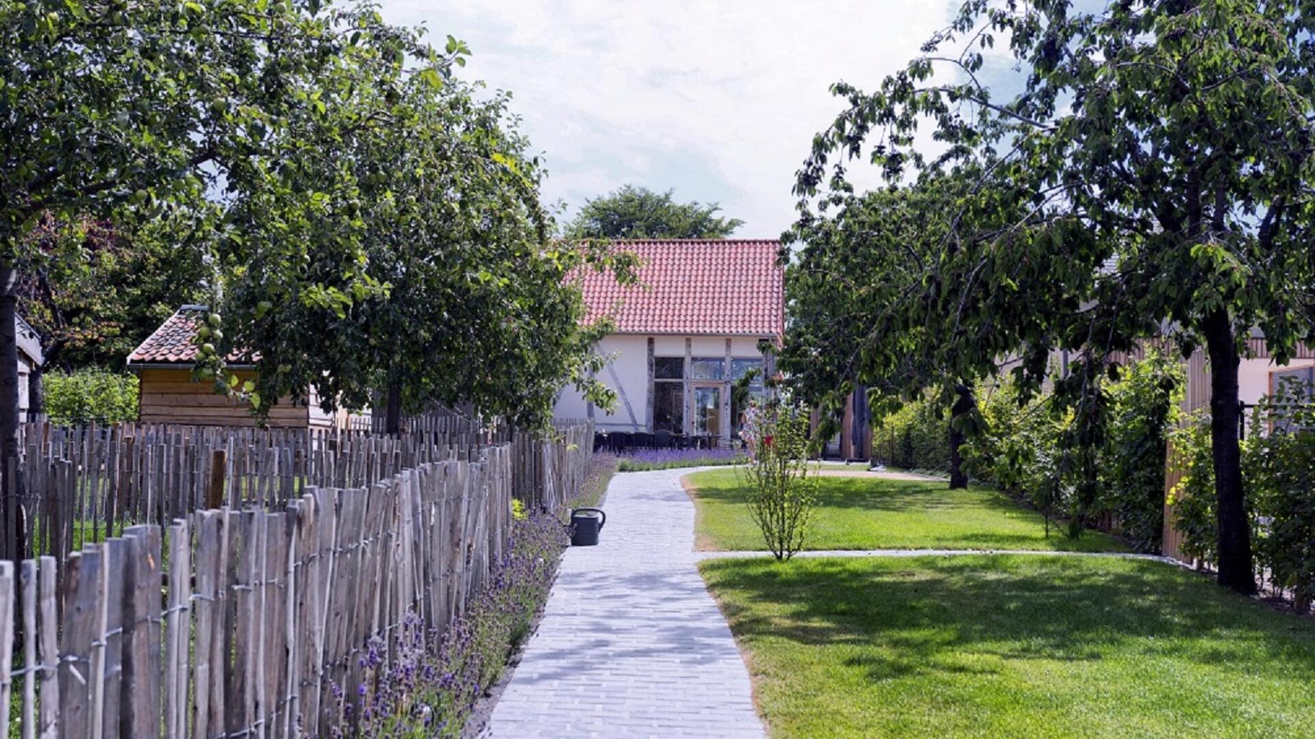 Vakantiewoning De Bonderbei - tuin