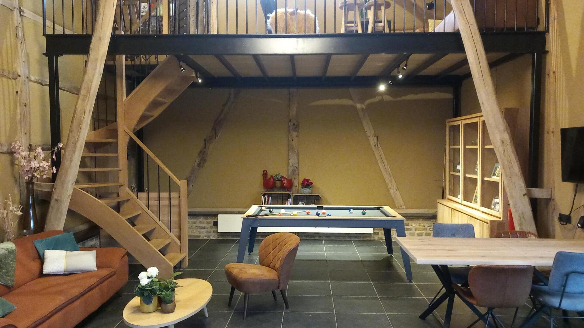 Vakantiewoning De Bonderbei - Leefruimte