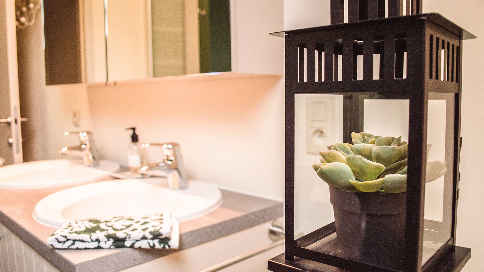 Vakantiewoning "De Pluktuin" - badkamer