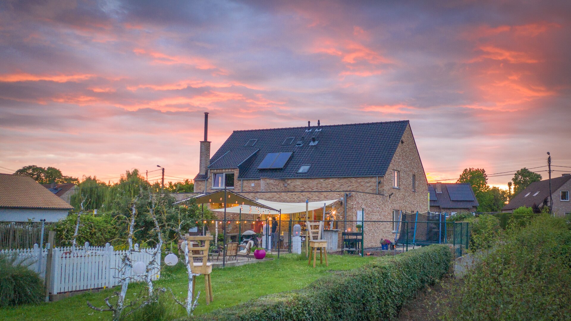 Vakantiewoning "De Pluktuin" - Tuin