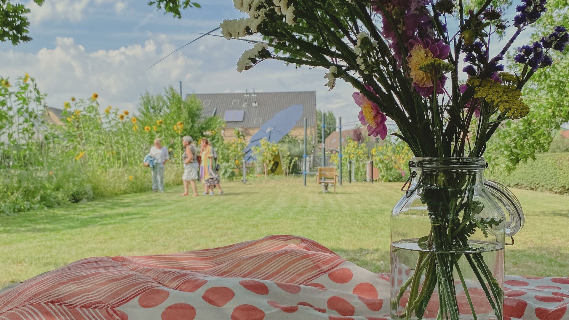 Vakantiewoning "De Pluktuin" - zomer 2022