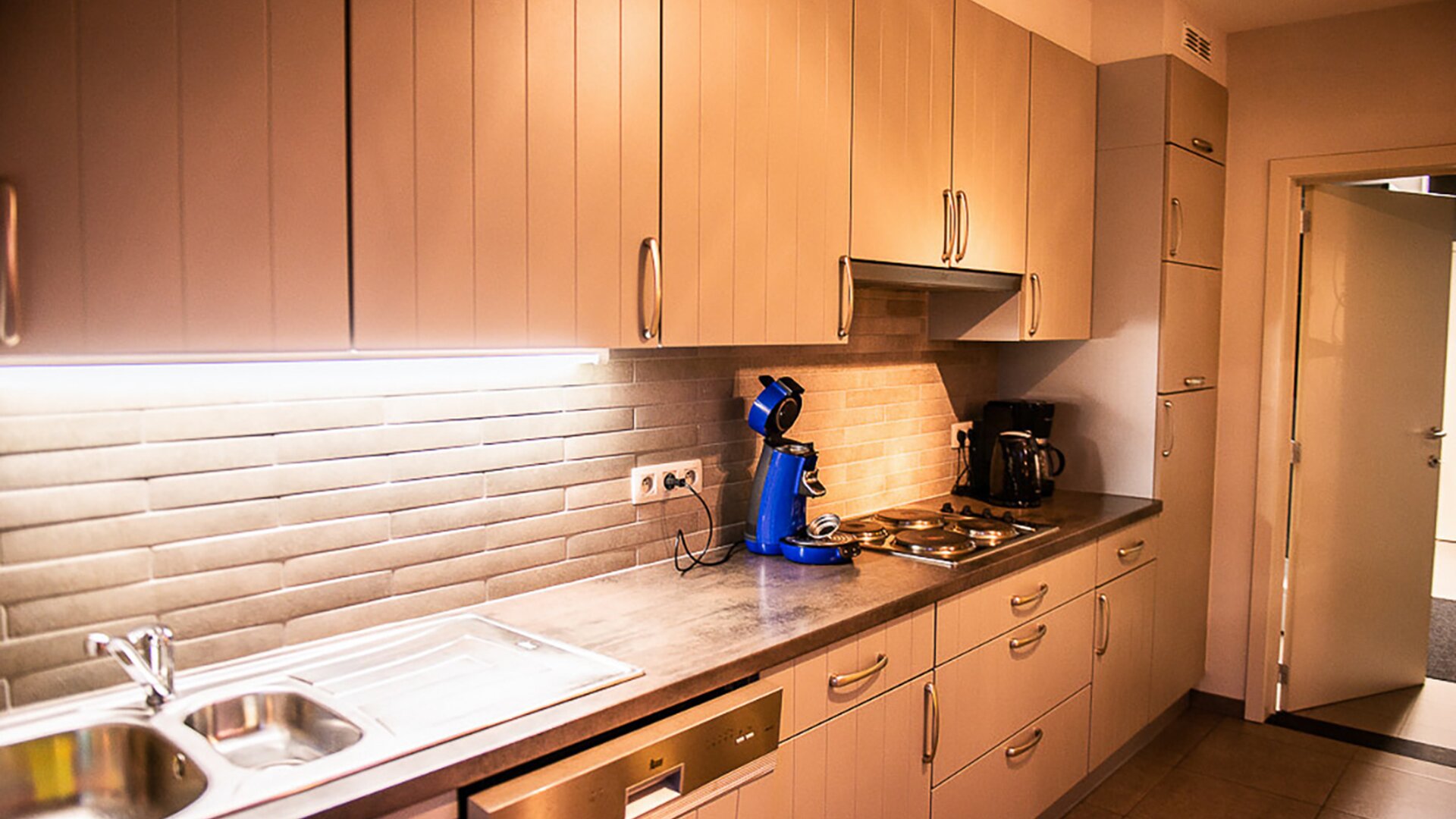 Vakantiewoning "De Pluktuin" - keuken