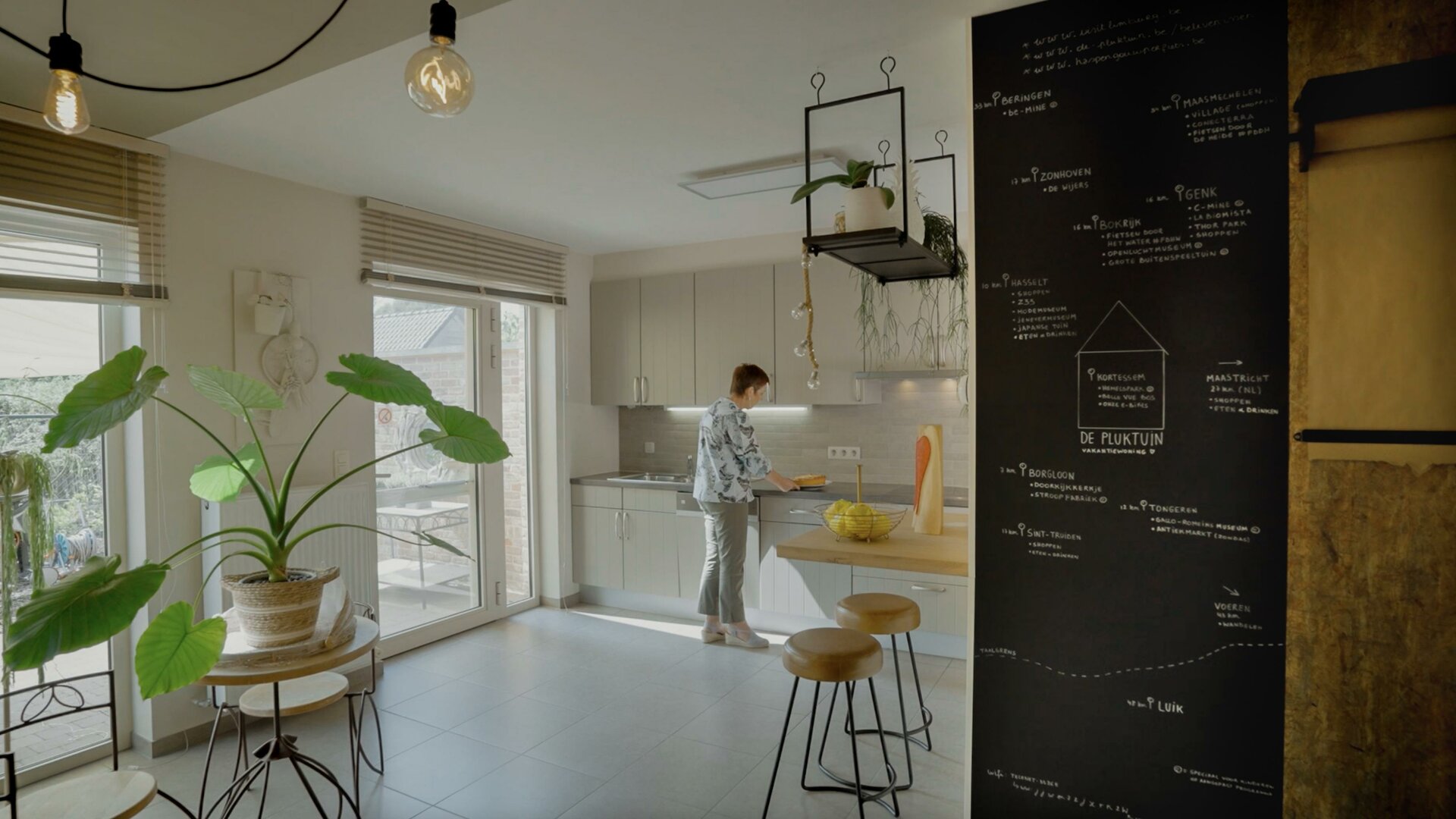 Vakantiewoning "De Pluktuin" - keuken
