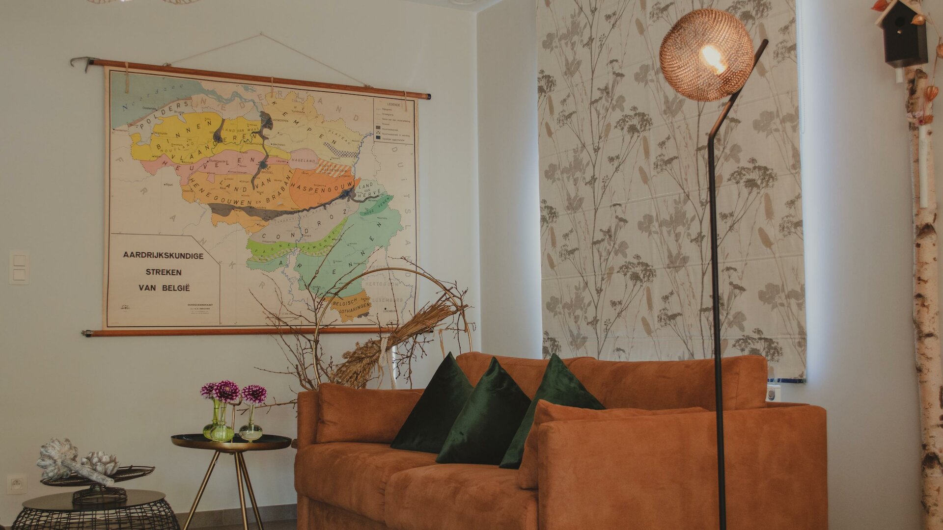 Vakantiewoning "De Pluktuin" - zitkamer