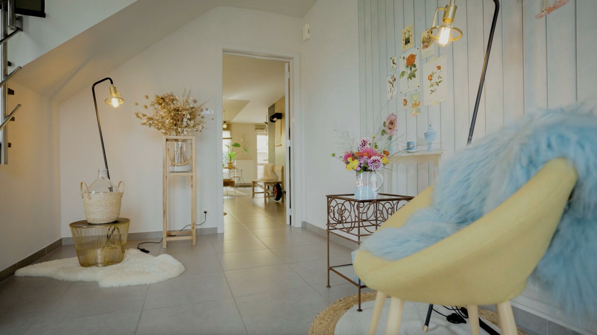 Vakantiewoning "De Pluktuin" - inkomhal
