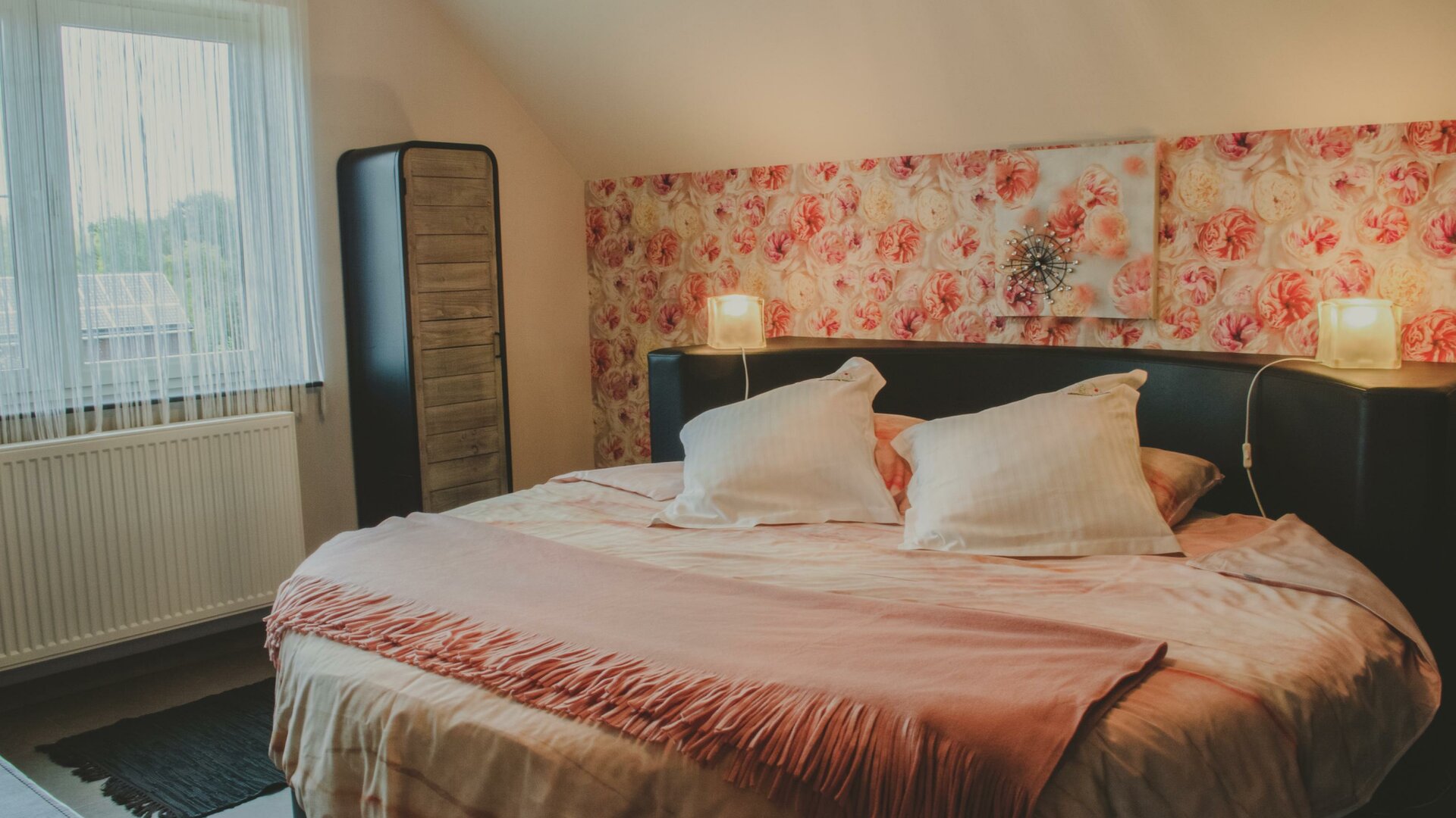 Vakantiewoning "De Pluktuin" - Slaapkamer 1 - Enjoy