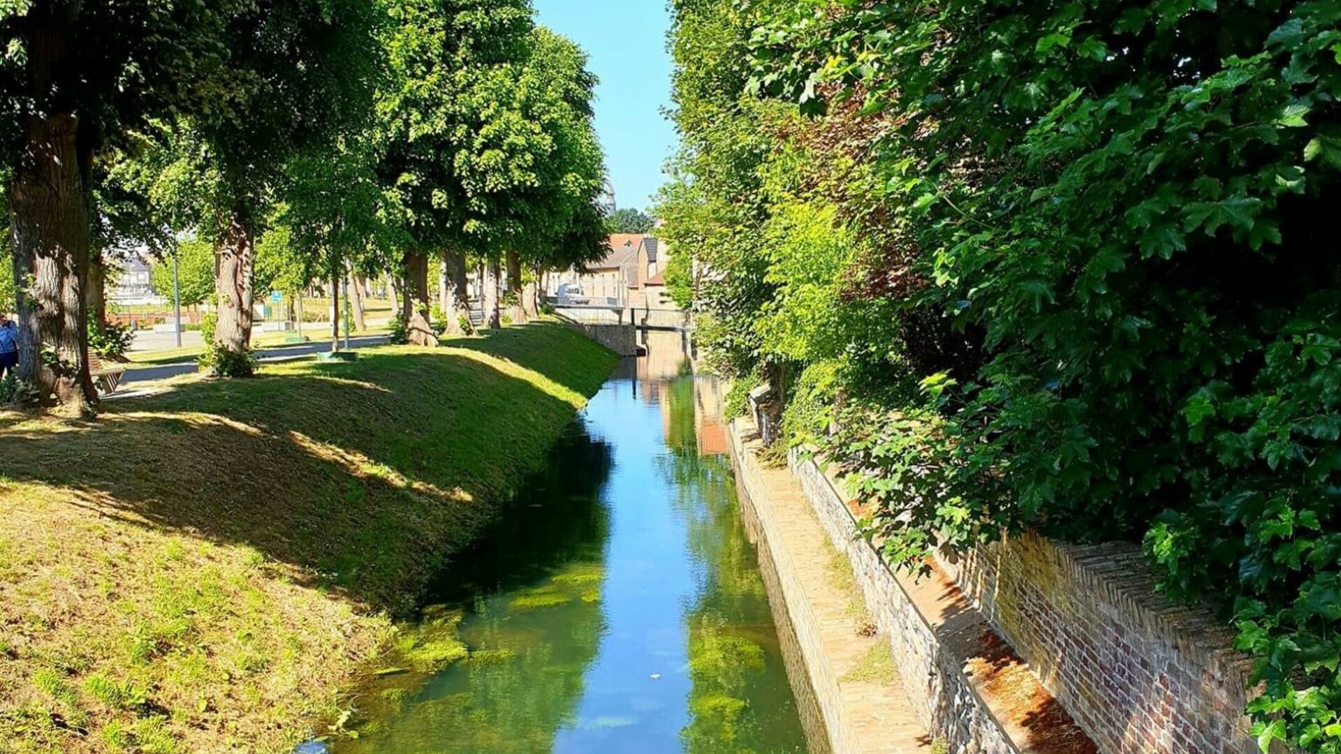 Vakantiewoning Le petit béguinage - Vlakbij kan je genieten van de Jeker en het omringende stadspark "De Motten".