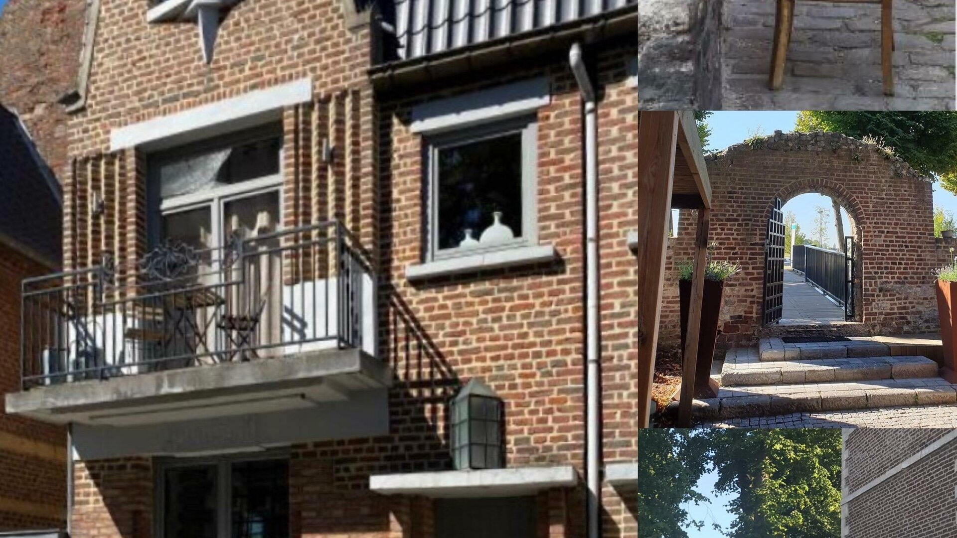 Vakantiewoning Le petit béguinage - Het is een "ministadje" in de stad en terecht Unesco-werelderfgoed.
