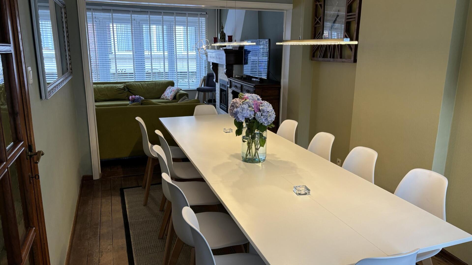Vakantiewoning Romagna - Eetkamer