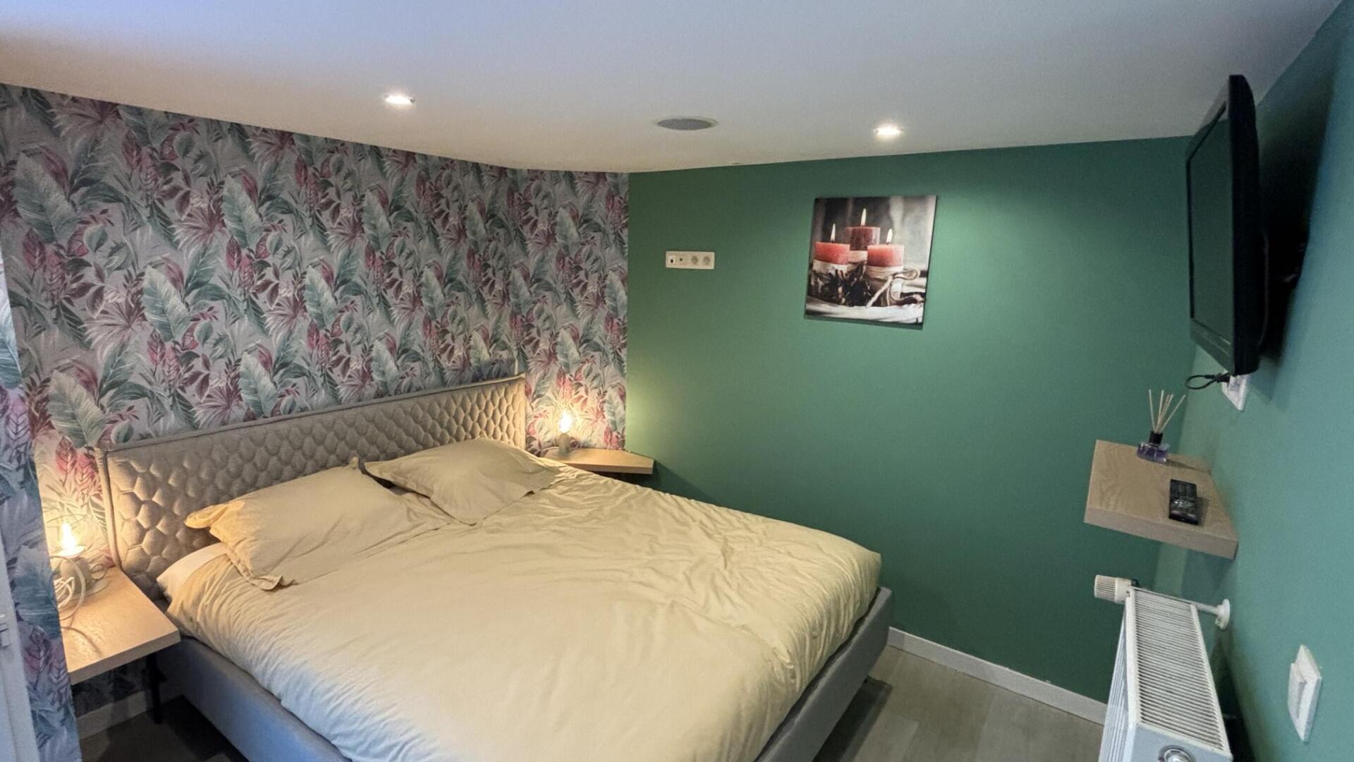 Vakantiewoning Romagna - Slaapkamer