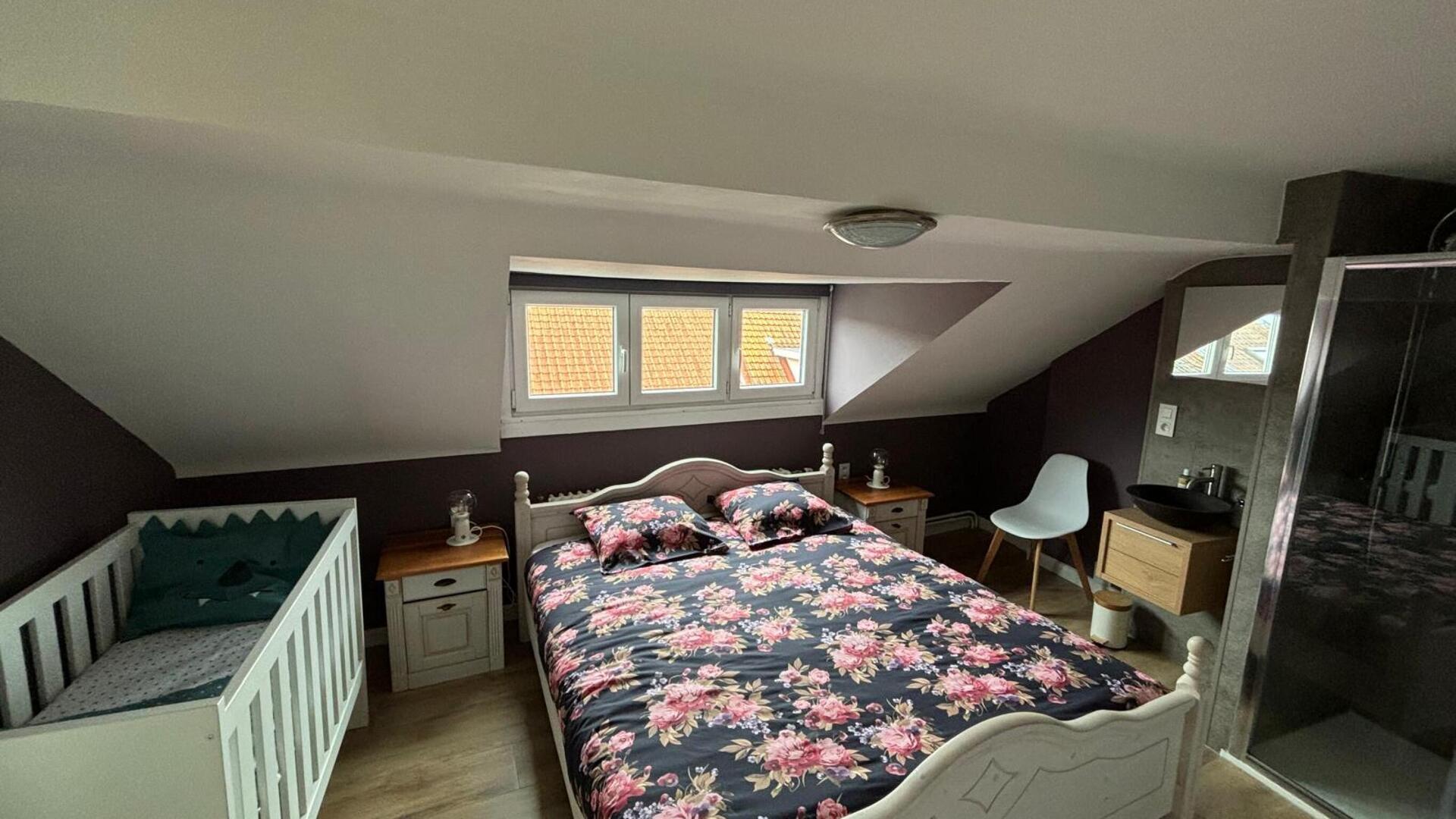 Vakantiewoning Romagna - Slaapkamer