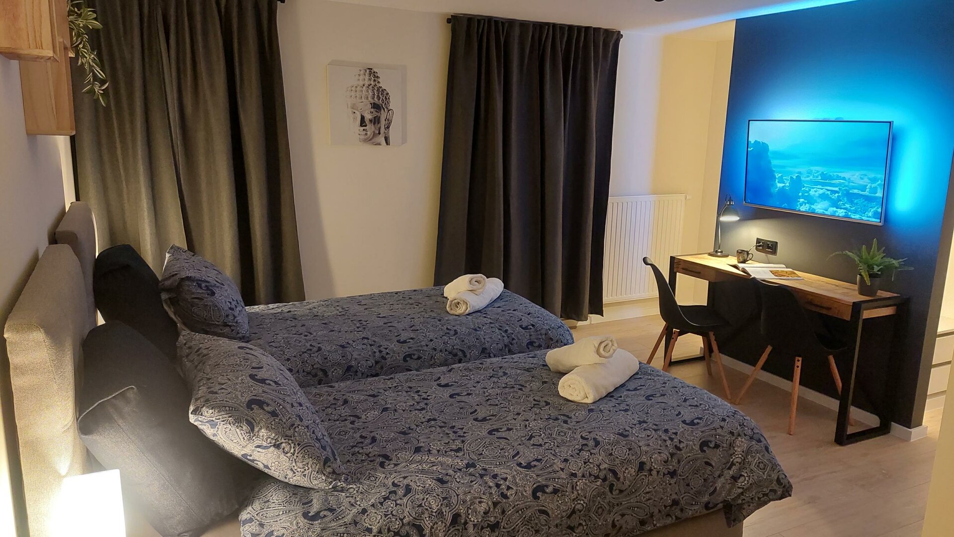 Viator - Kamer "Caelum" met badkamer