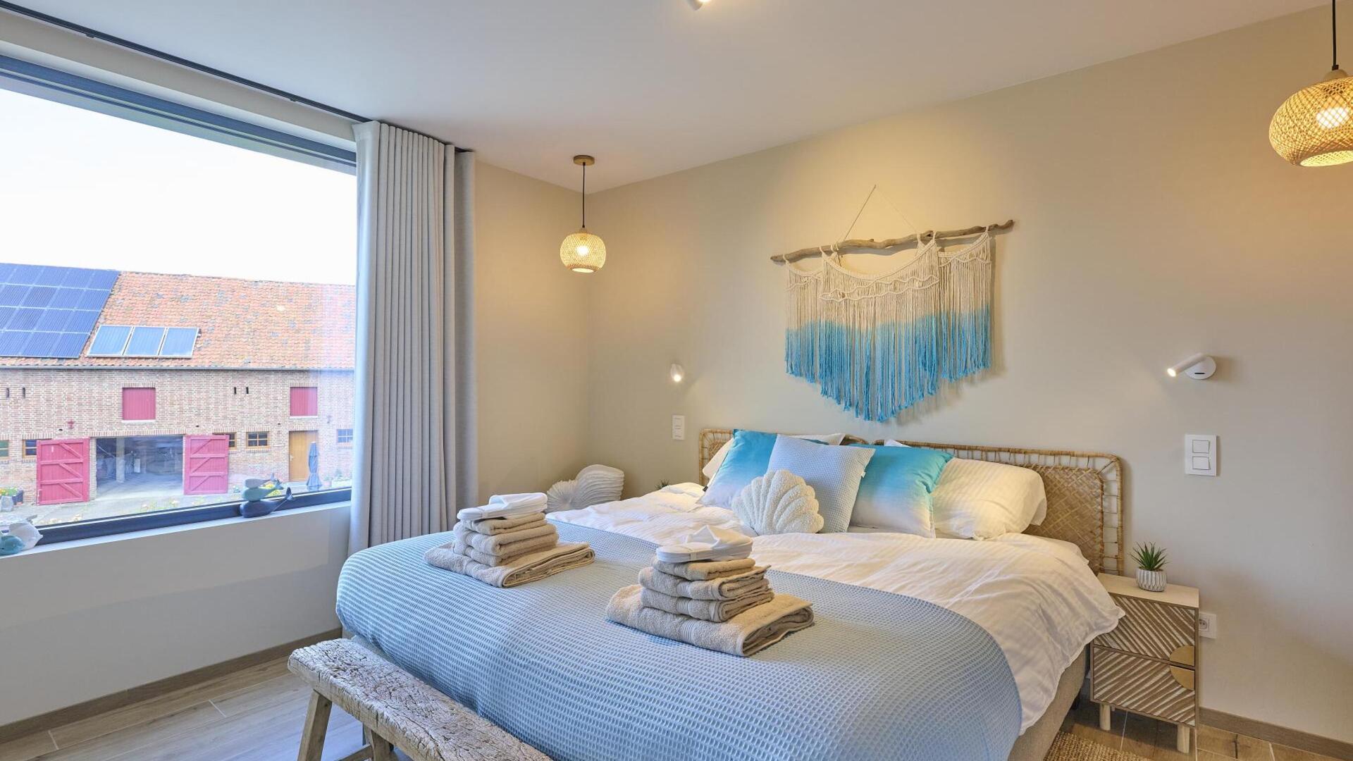 ’t Margrietje - One of the Ibiza-style bedrooms