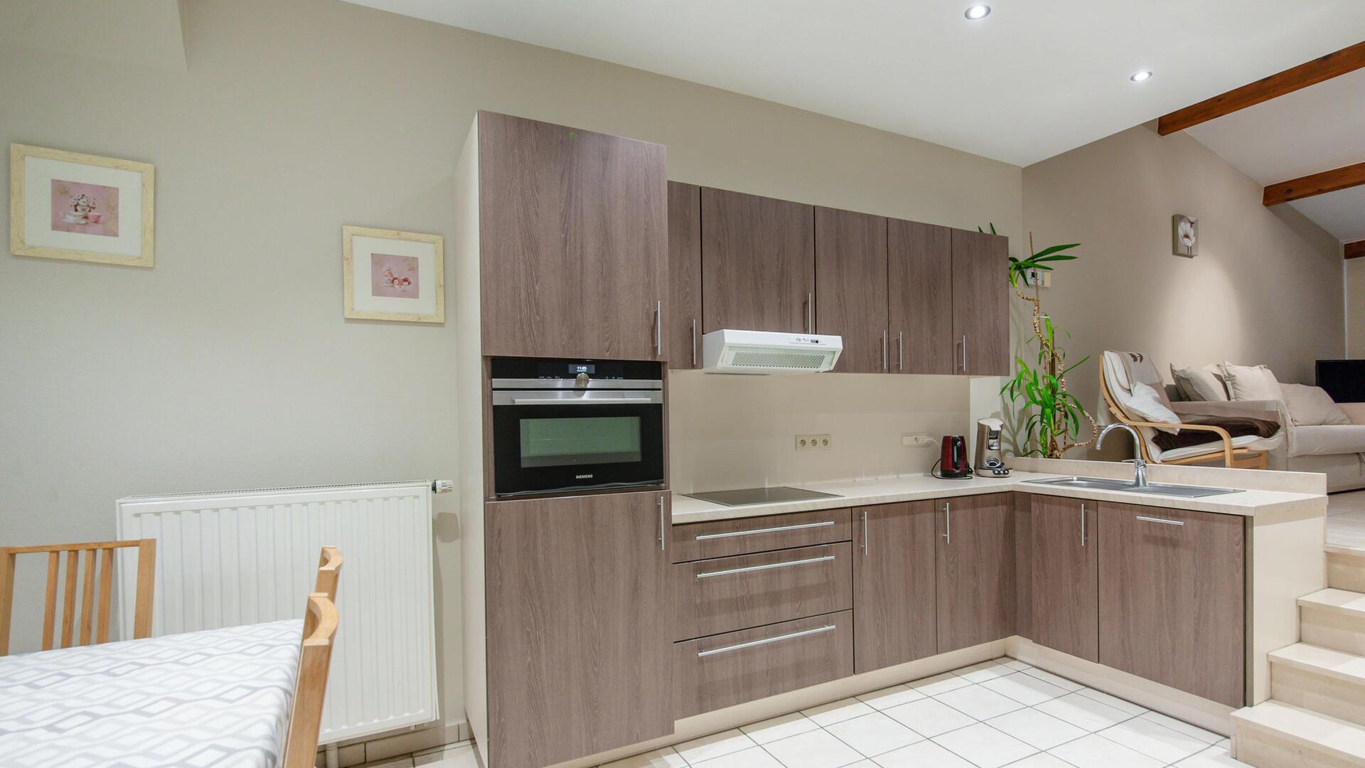 't Regulierenhuisje - keuken
