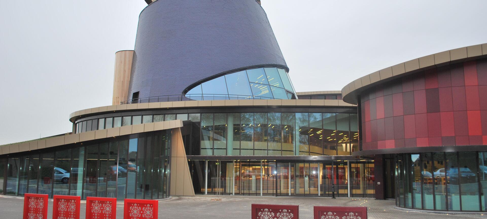 Adventure Lab: dwars door Houthalen-Centrum - Nac-toren