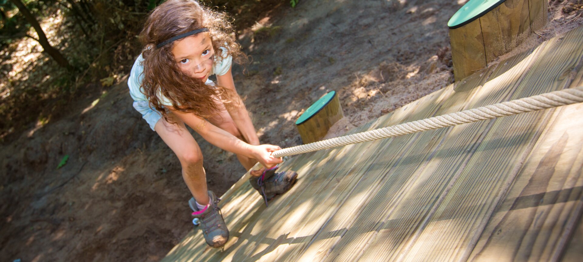 Avontuurlijke kinderwandeling - Kinderbelevingsroute Holheide