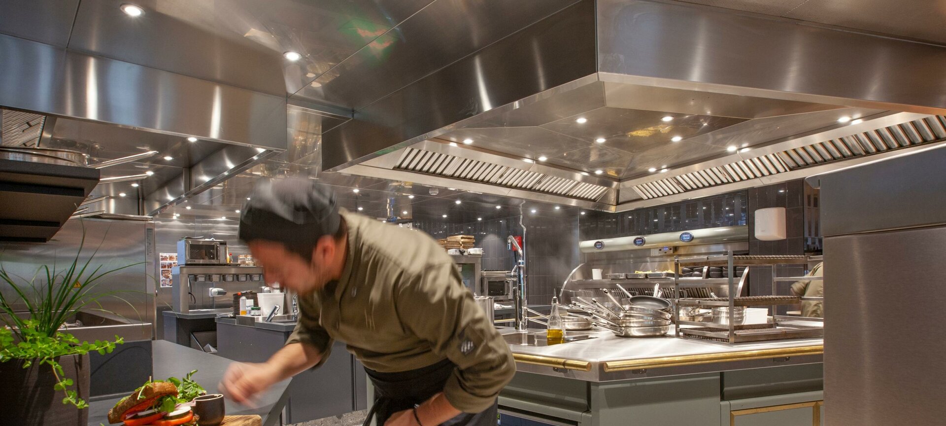 BRAGOÛT by Hashotel - keuken HASHOTEL