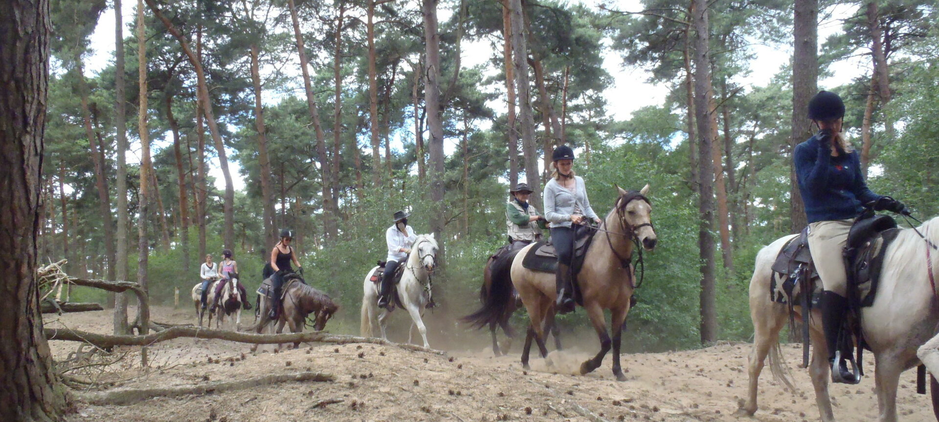 Begeleide tochten te paard - Flaming Star Ranch - xx