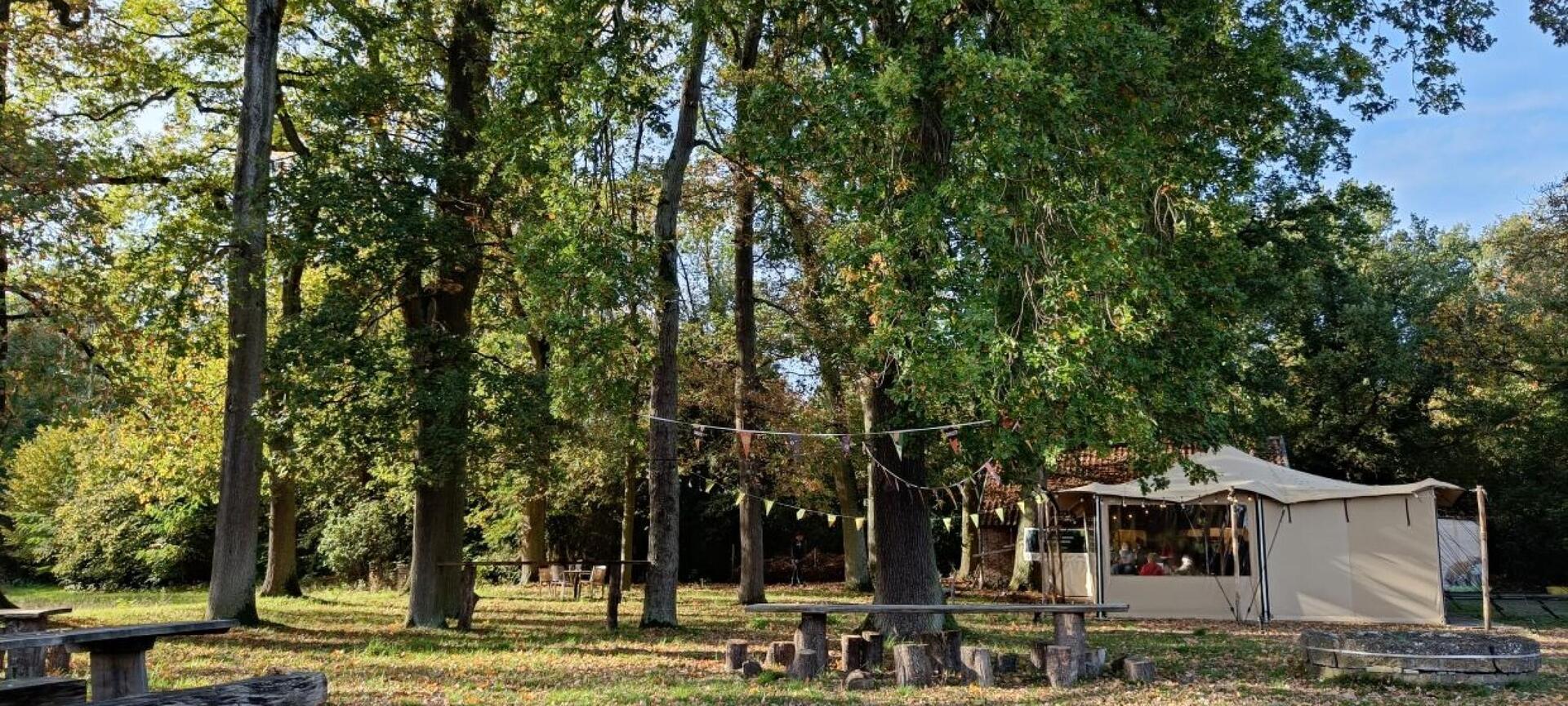 Buitenbar de Slagmolen - Herfst Sfeerfoto
