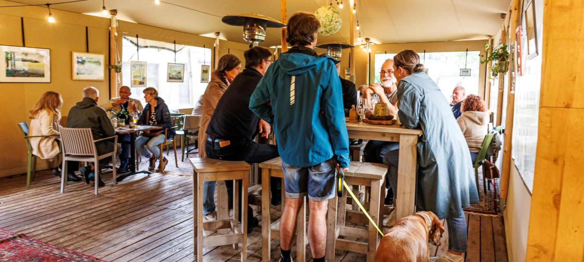 Buitenbar de Slagmolen - Molendagen