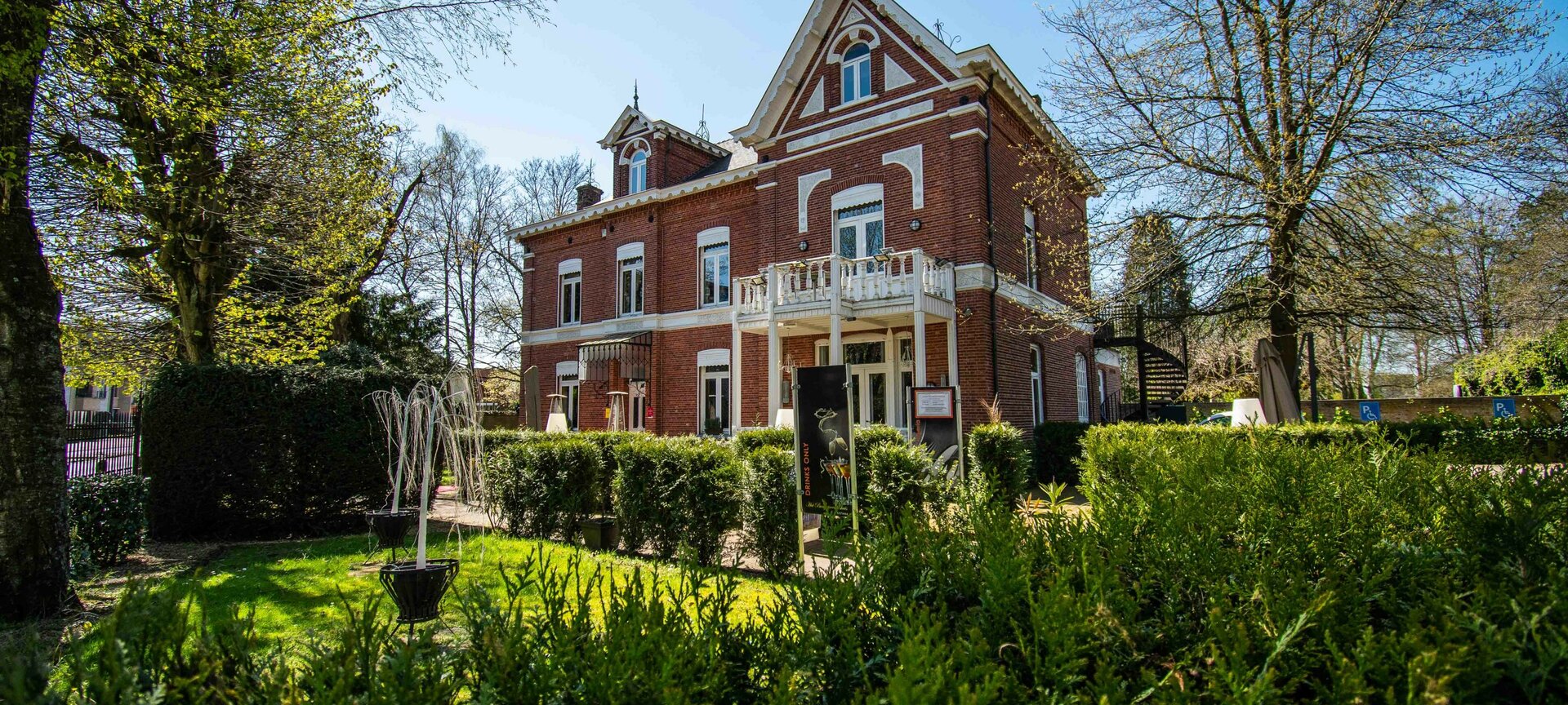 Burgemeestershuis en -park - Burgemeestershuis
