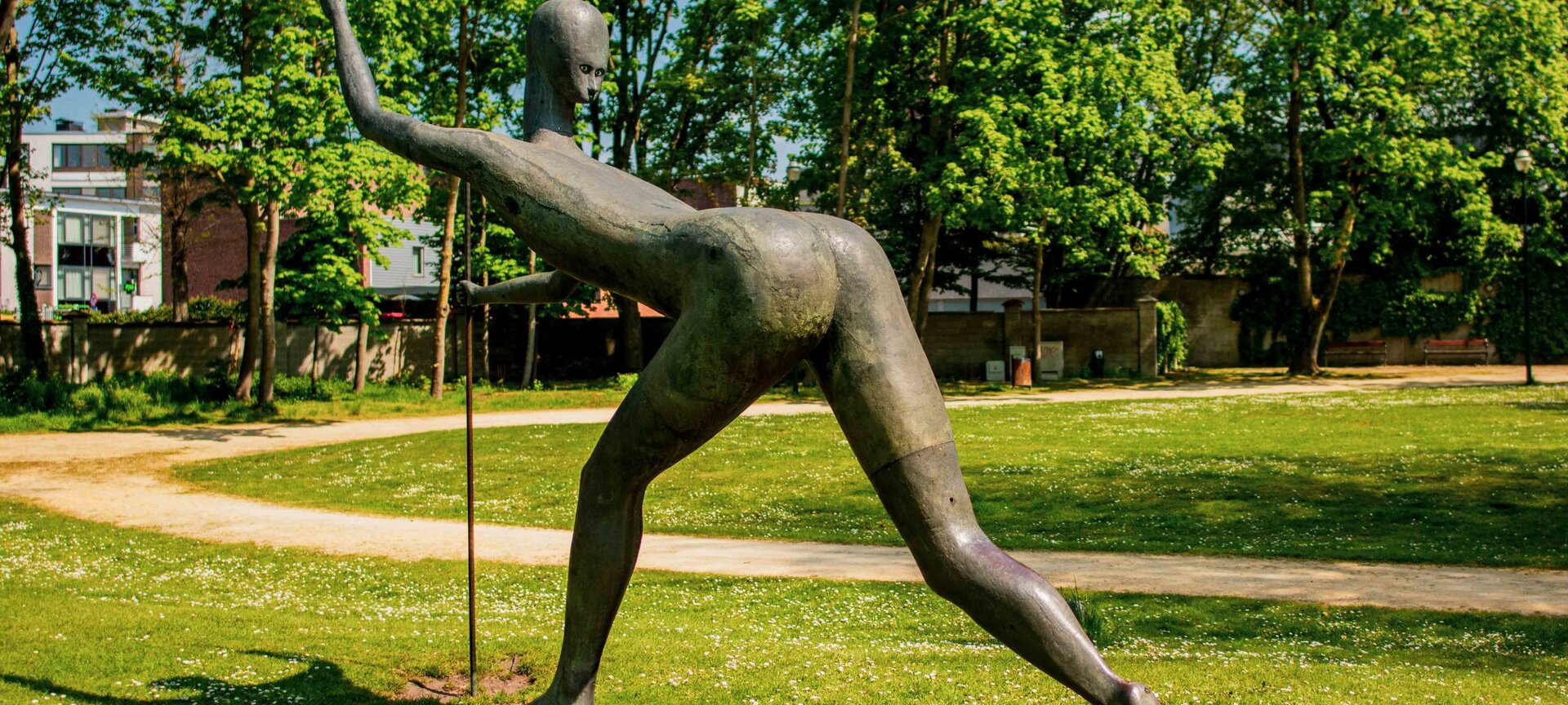 Burgemeestershuis en -park - Burgemeesterspark