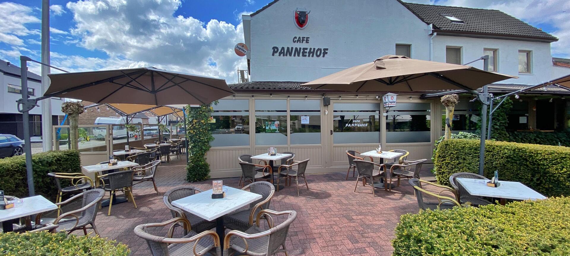 Café Pannehof - Terras Pannehof