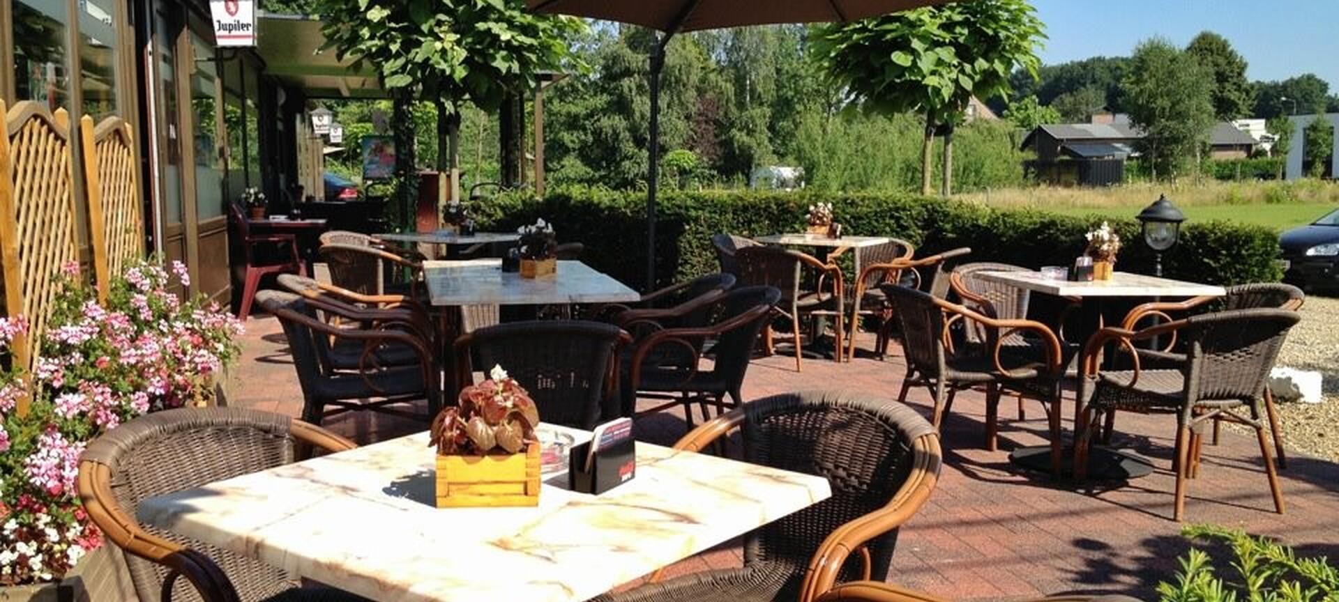 Café Pannehof - terras Pannehof