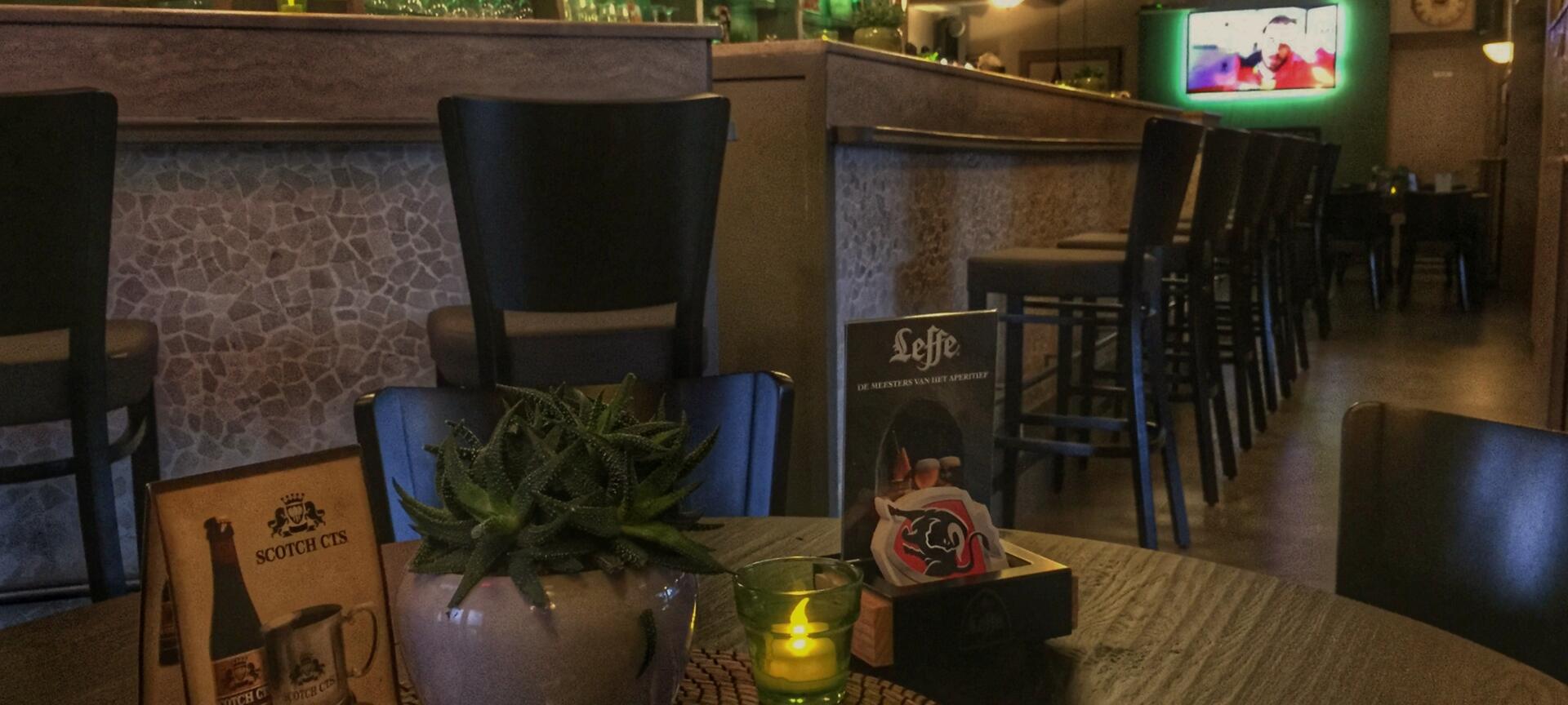 Café Pannehof - Cafe toog