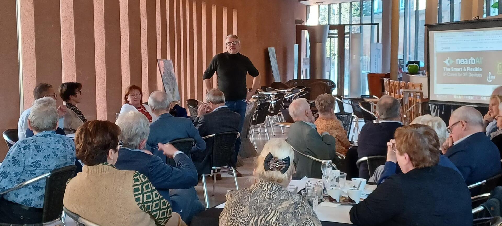 Cultuurcafé De Fwajee - Ontvangstruimte voor groepen