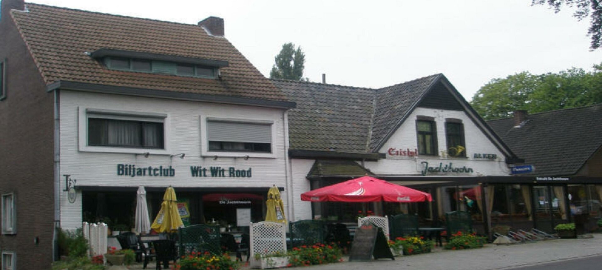 De Jachthoorn - vooraanzicht