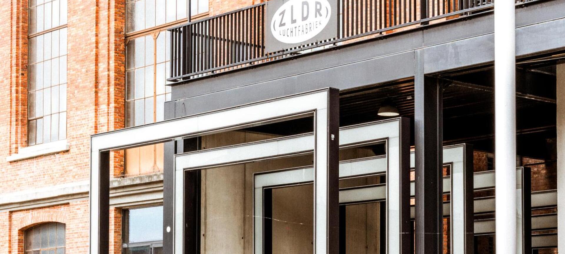De Luchtfabriek - ZLDR Luchtfabriek, inkom
