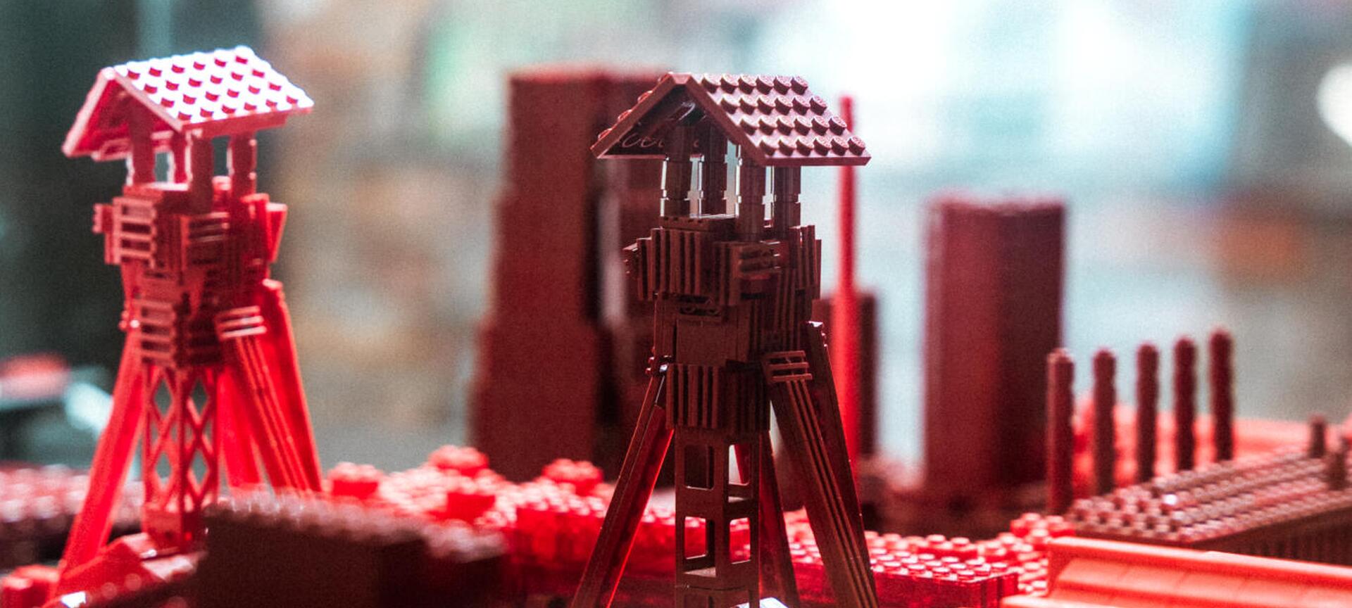 De Luchtfabriek - ZLDR Luchtfabriek, miniatuur in lego