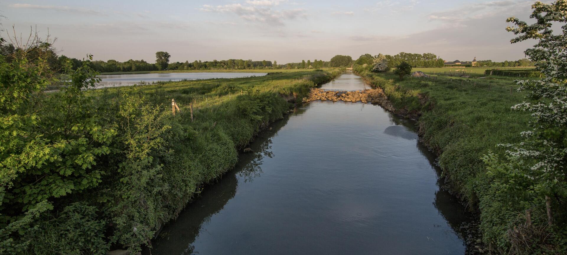 De Wijers: Wandelgebied Abdij van Herkenrode - Vistrap Herkenrode