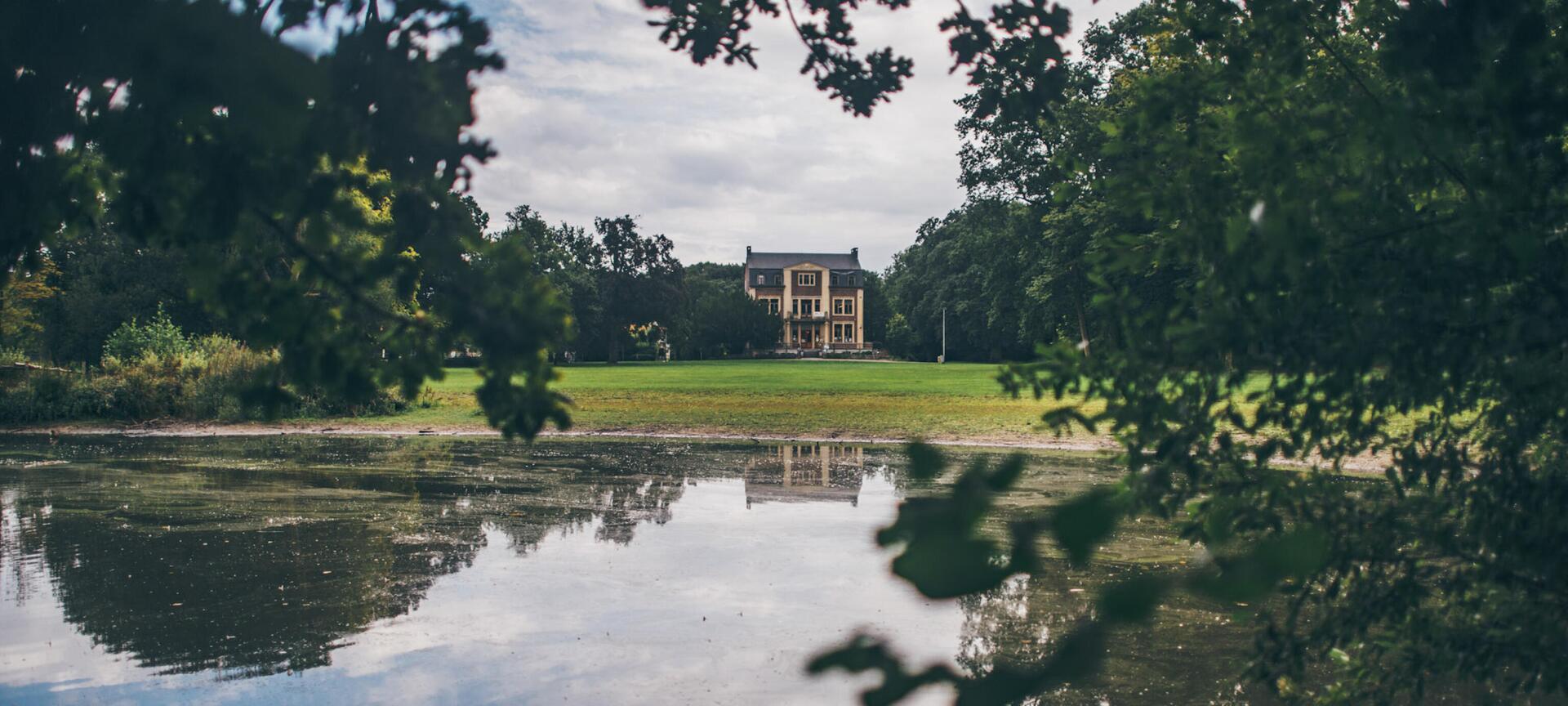 De Wijers: Wandelgebied Bokrijk-Kiewit - Kasteel Kiewit