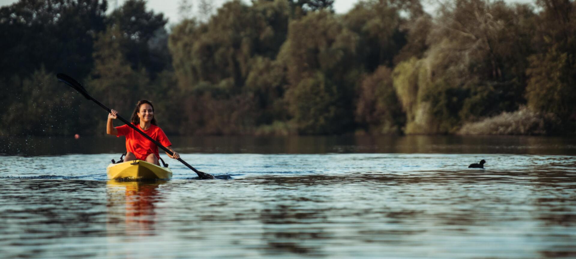 Dobber Maaseik | SUP & Kajak  - Op het water