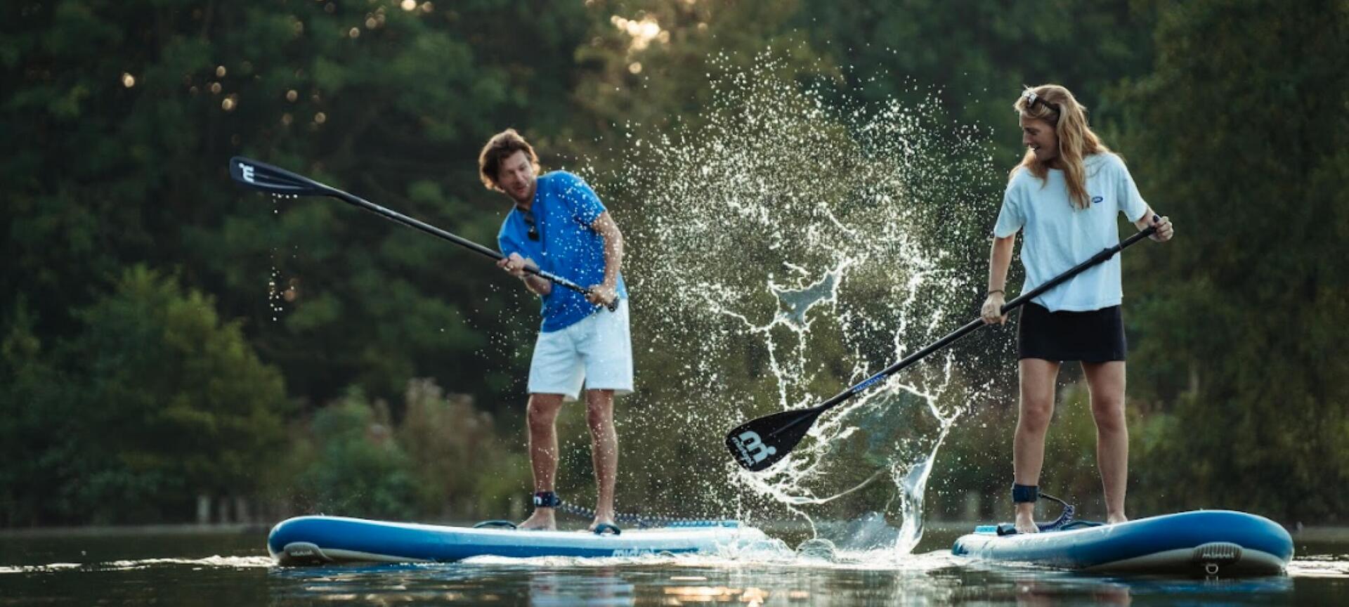 Dobber Maaseik | SUP & Kajak  - Op het water
