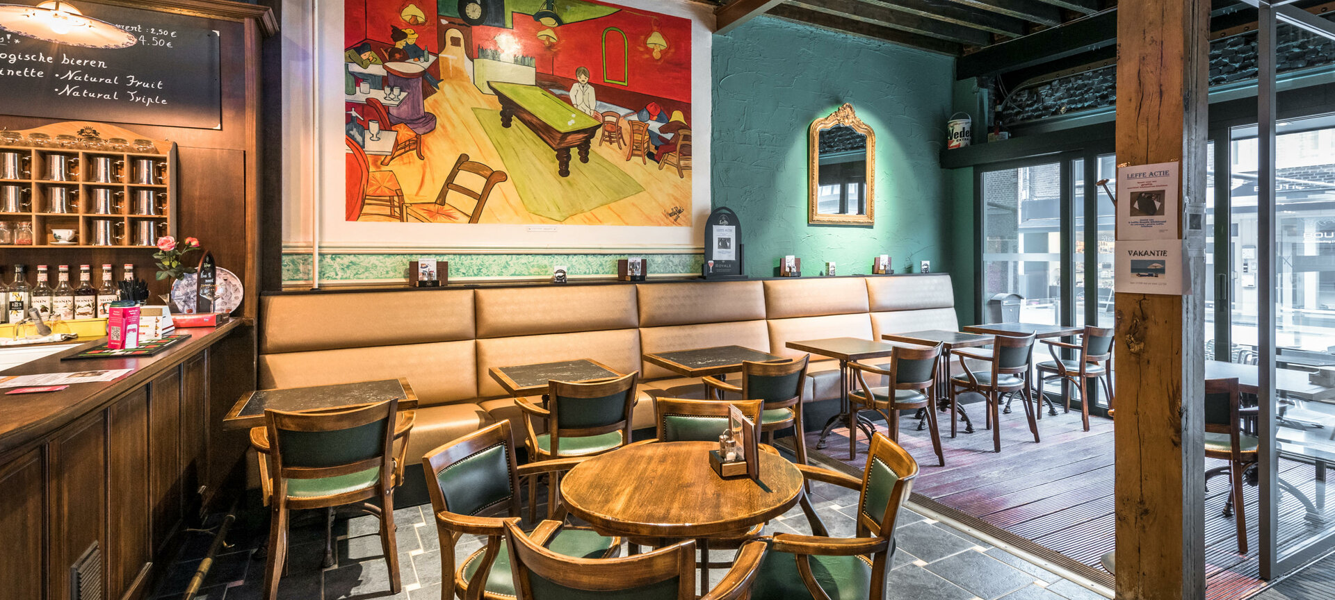 Eetcafé Huis Meers - binnenterras