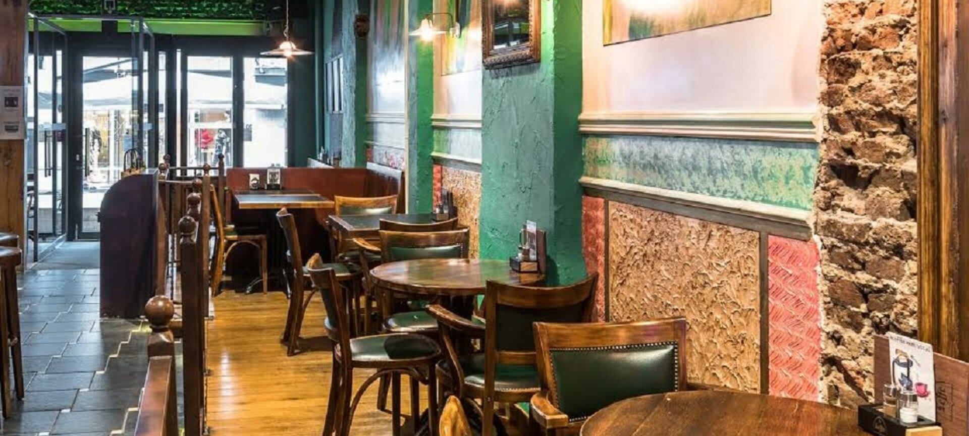 Eetcafé Huis Meers - binnen