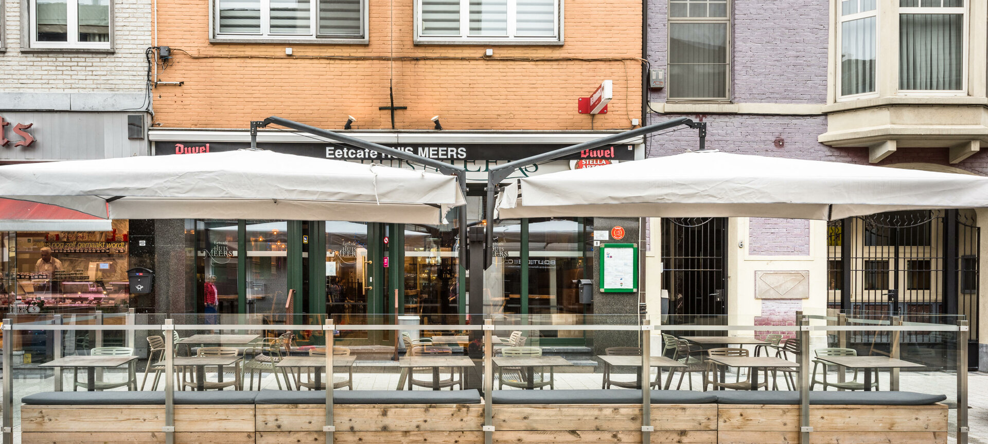 Eetcafé Huis Meers - Terras