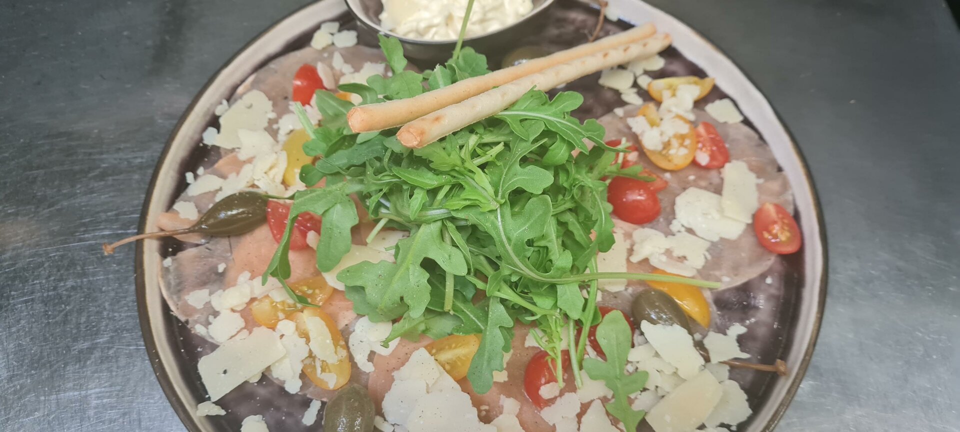 Eetcafé Huis Meers - Carpaccio