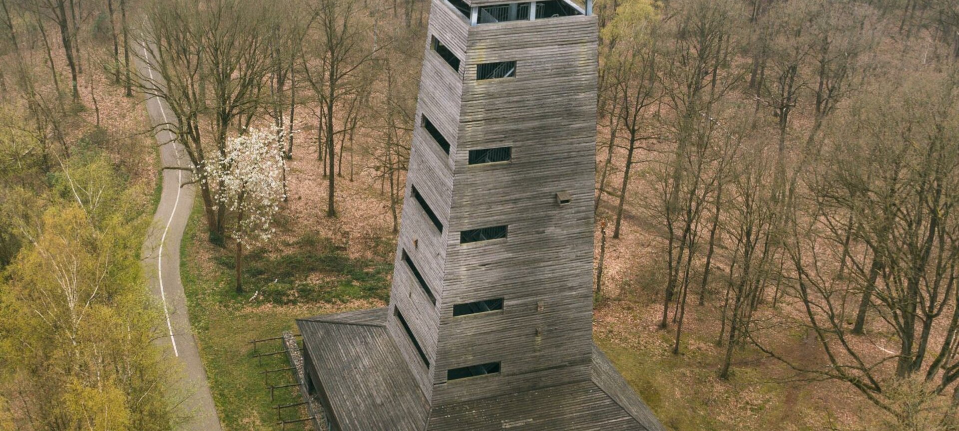 FantAstisch fietsen door As - Uitkijktoren