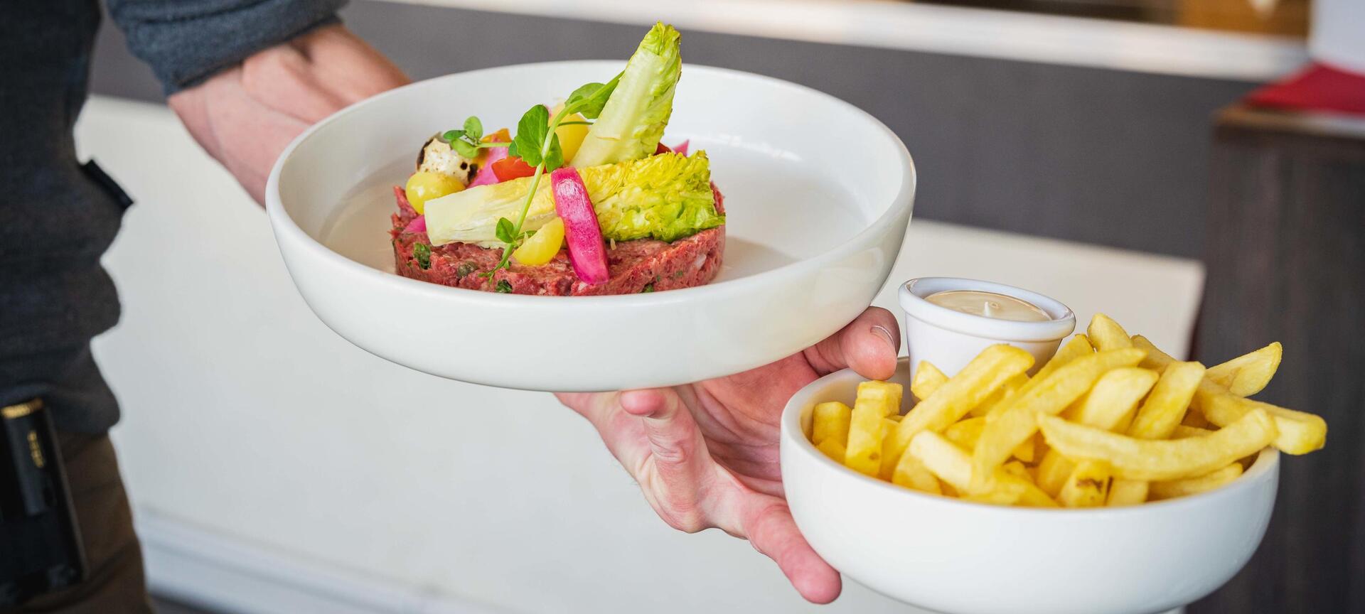 Grand Café Stayen - Steak Tartare