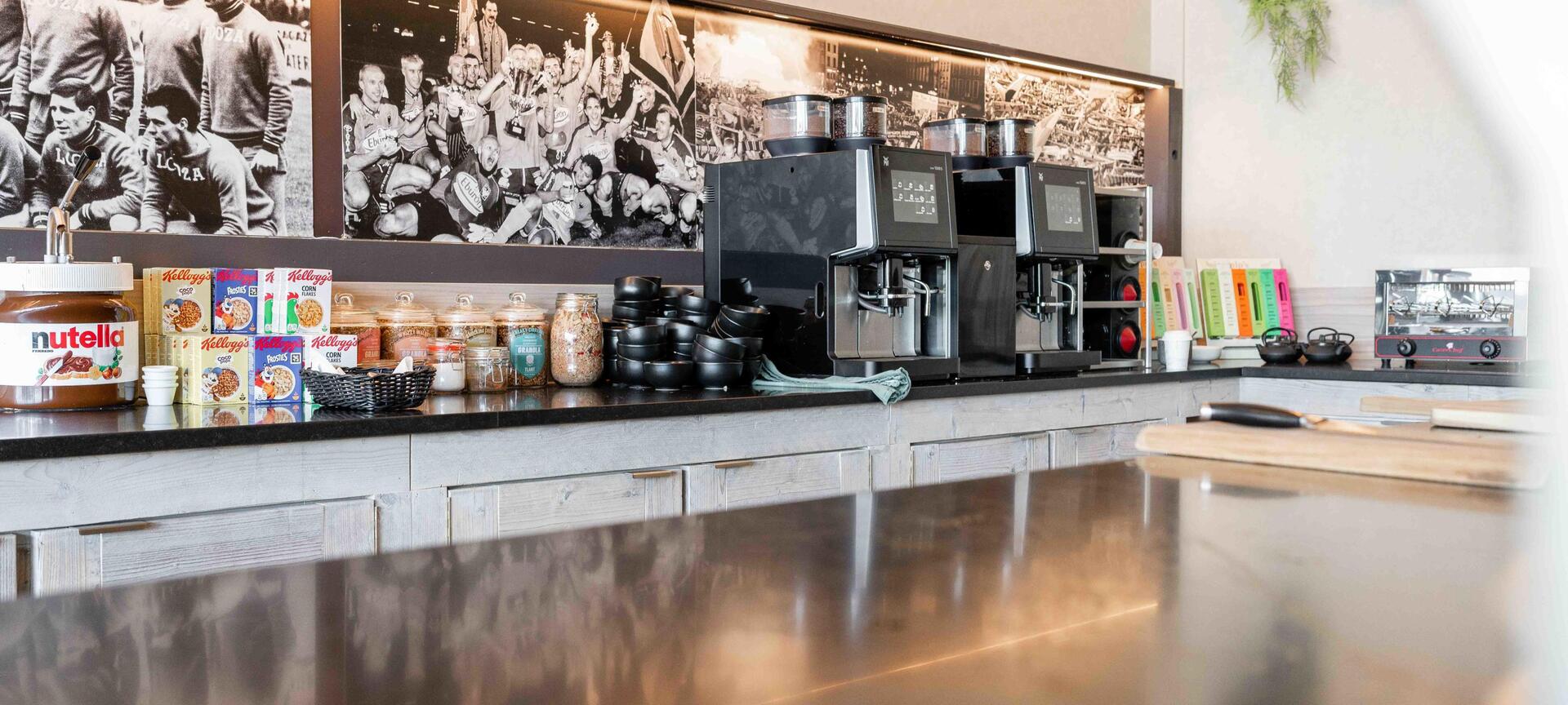 Grand Café Stayen - Ontbijthoek buffet