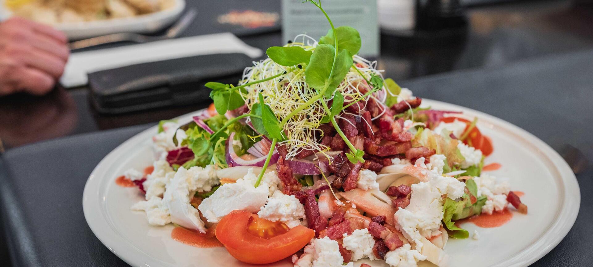 Grand Café Stayen - Salade geitenkaas