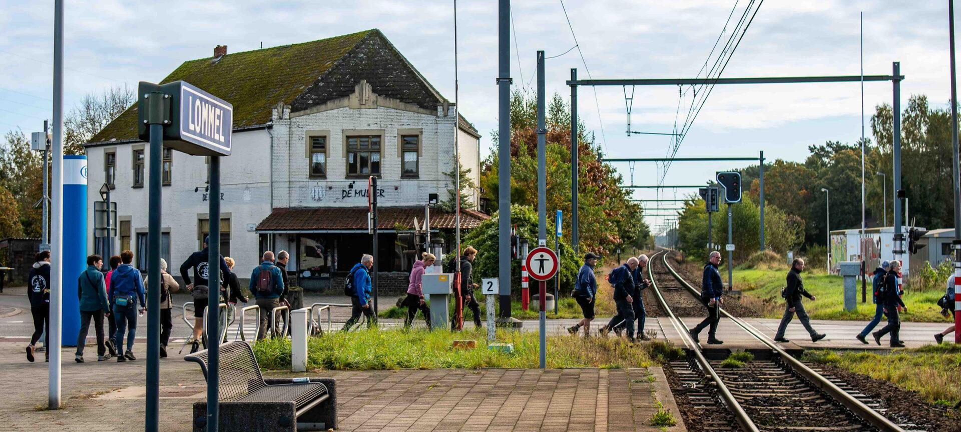 Groene Halte wandeling 'Langs molens en bossen van Lommel naar Pelt' - Groene halte wandeling
