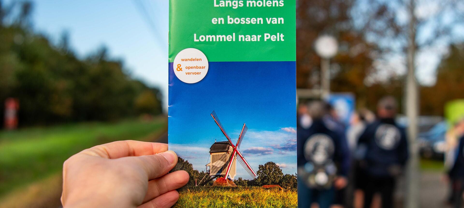 Groene Halte wandeling 'Langs molens en bossen van Lommel naar Pelt' - Groene halte wandeling