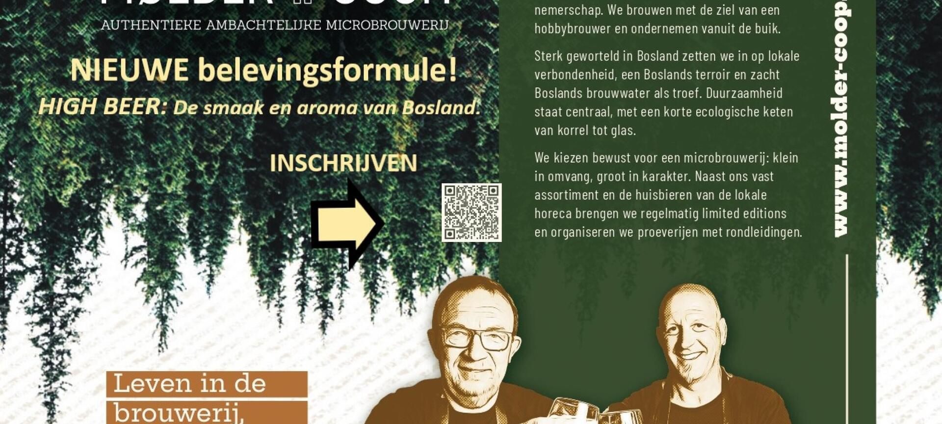 HIGH BEER: de smaken en aroma’s van Bosland - Afbeelding 2