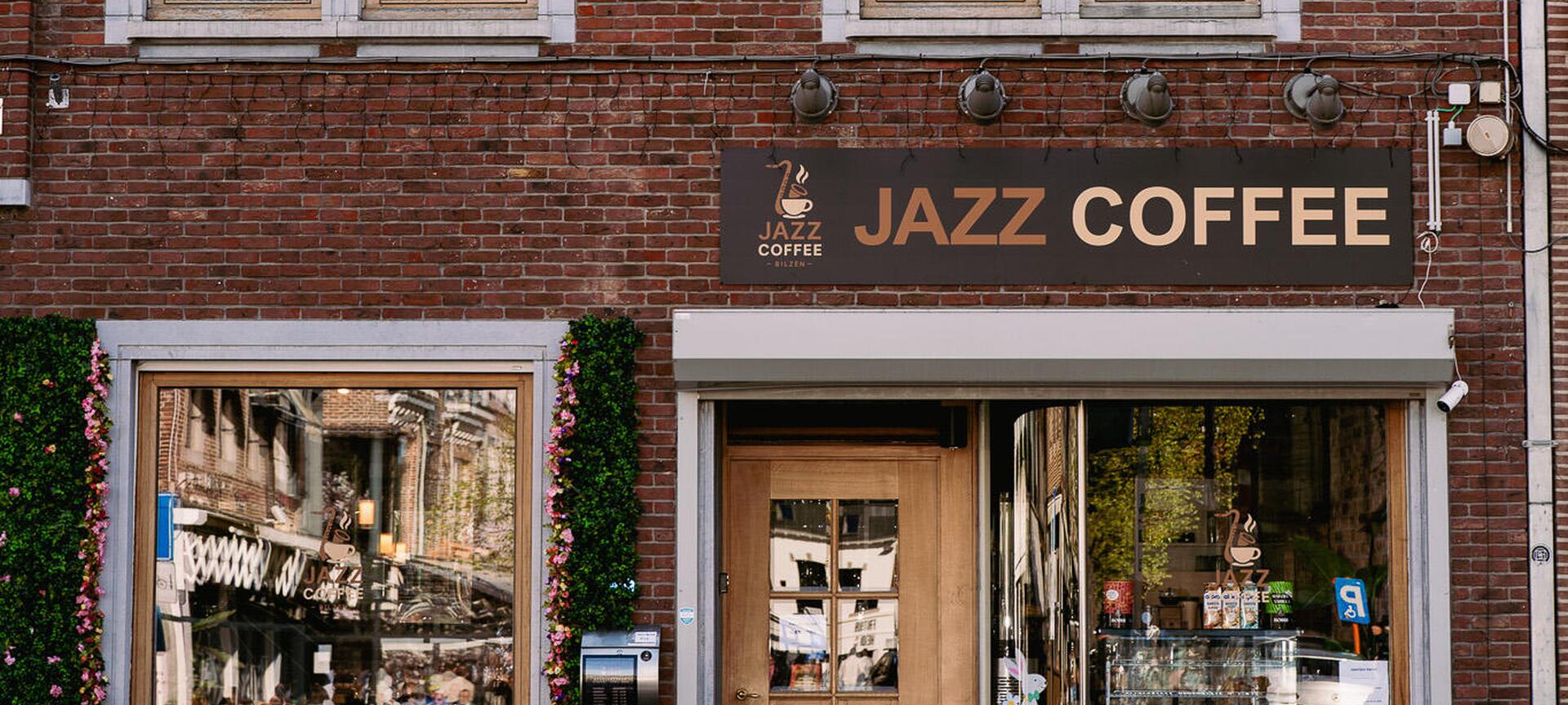 Jazz Coffee - Gezellig zitten op ons French Bistro terras